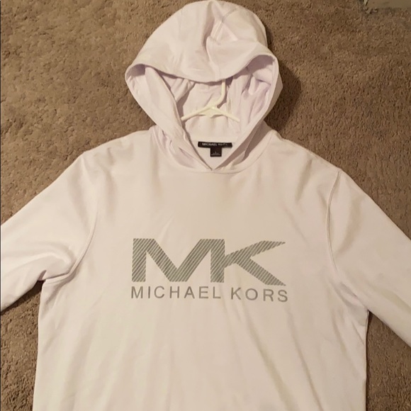 michael kors white hoodie